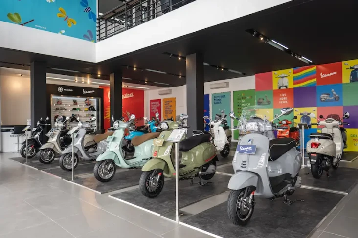 Daftar Harga Vespa Matic...