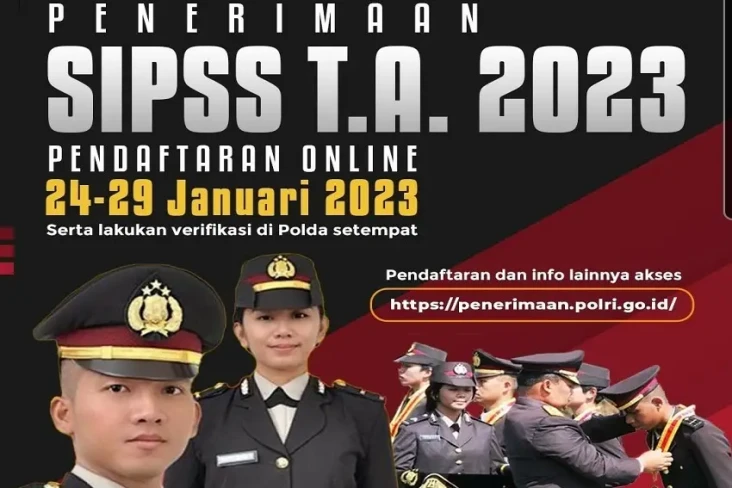 Polri Buka Pendaftaran...