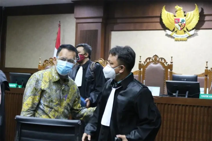 Mantan Ditjen Pajak...
