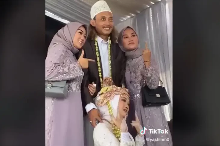 Viral! Video Pria Nikah...