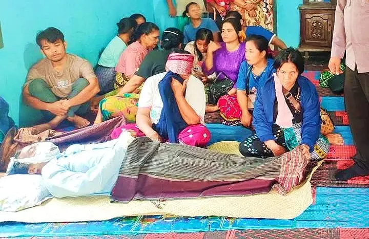 Tiba-tiba Meledak, Petani...