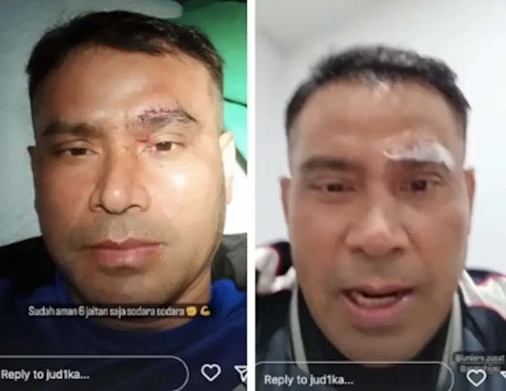 Dilarikan ke Rumah Sakit...
