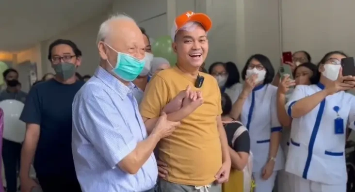 Ada 2 Saraf Indra Bekti...