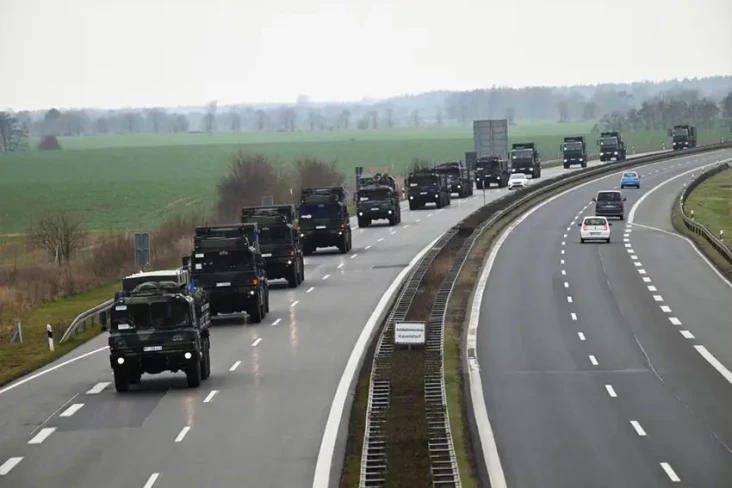 Jerman Mulai Sebar Sistem...