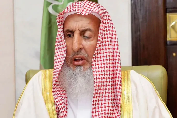 Mufti Agung Arab Saudi...