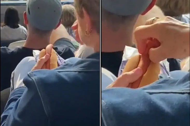 Video Cara Aneh Makan...