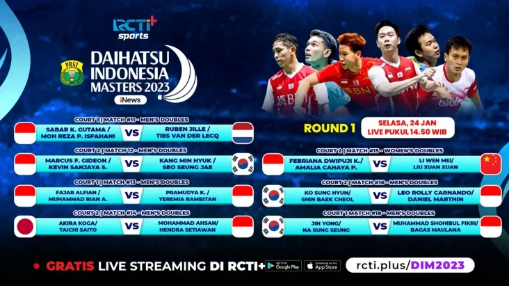 Link Live Streaming...