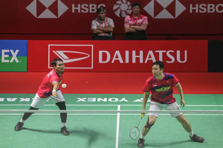 Hasil Indonesia Masters...