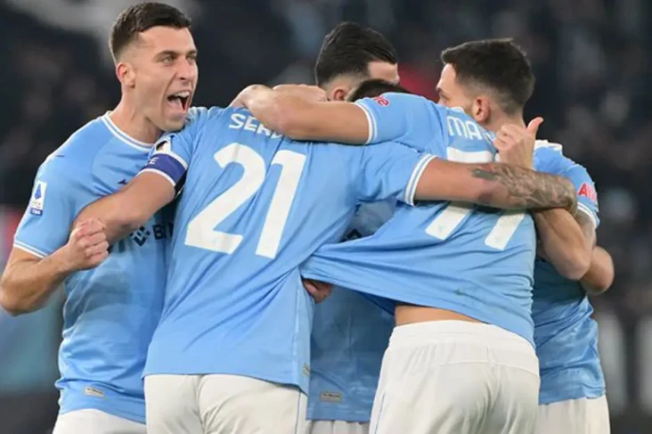 Hasil Lazio vs AC Milan:...