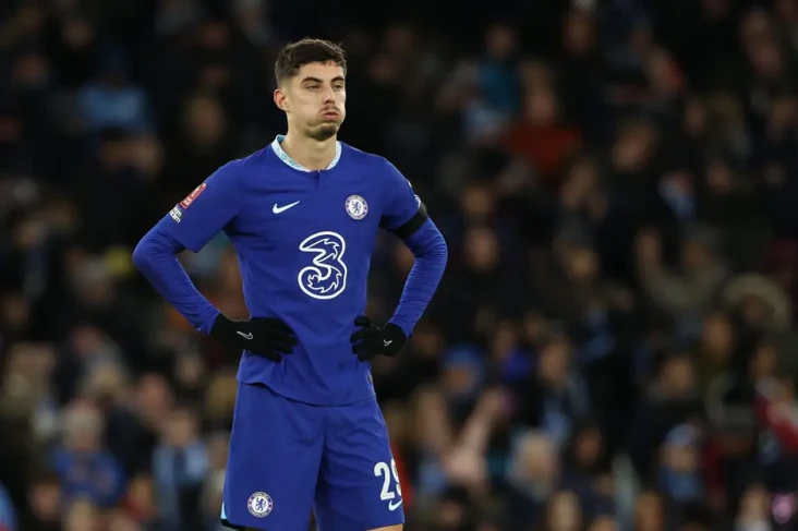 Kai Havertz Diisukan...