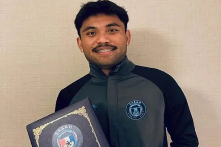 Bertahan di Sabah FC,...