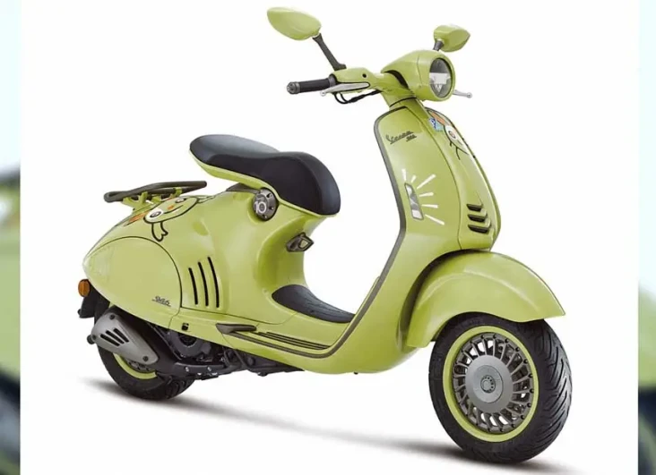 Vespa Rilis Edisi Khusus...