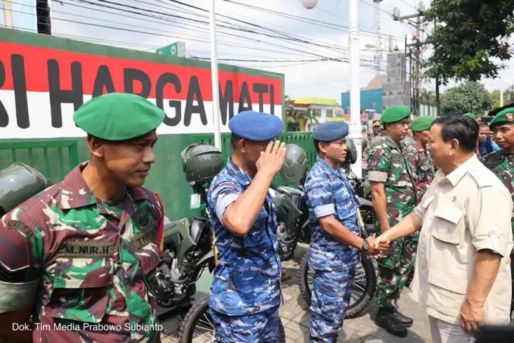 Kunjungi Solo, Menhan...