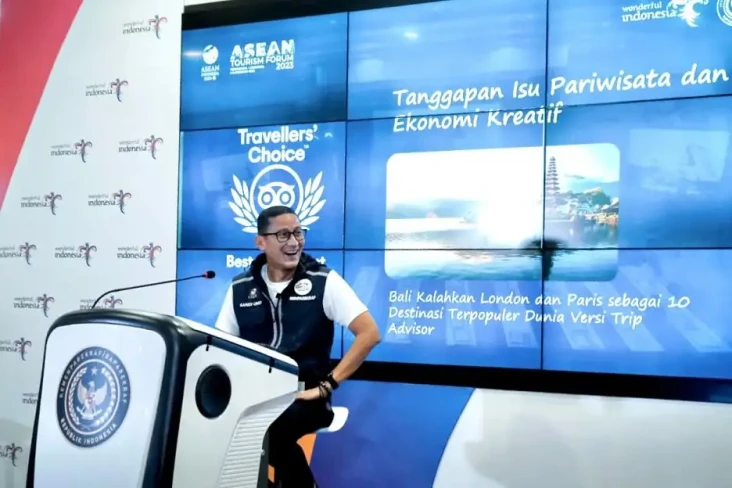 Menparekraf Sandiaga...
