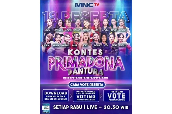 18 Primadona Pantura...