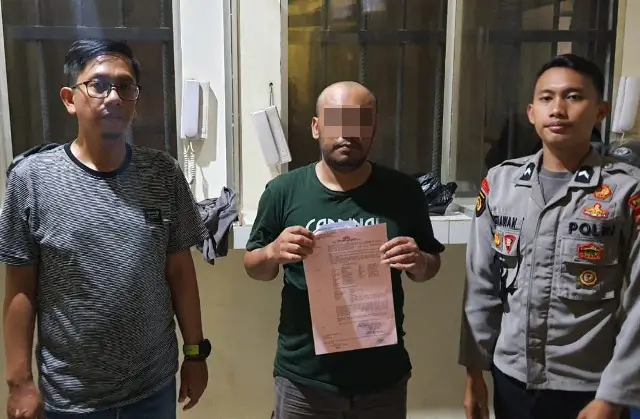 Polisi Gulung Bandar...
