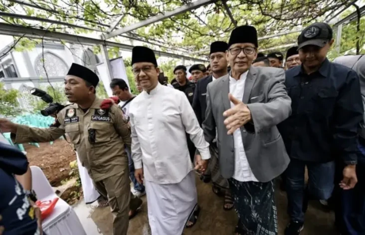 Sambangi Kediaman Wahidin...