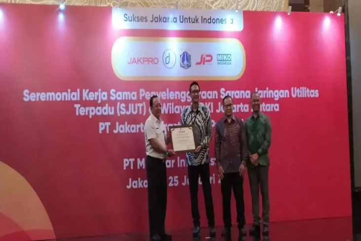 Percepat SJUT di DKI,...
