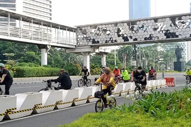 Jalur Sepeda Peninggalan...