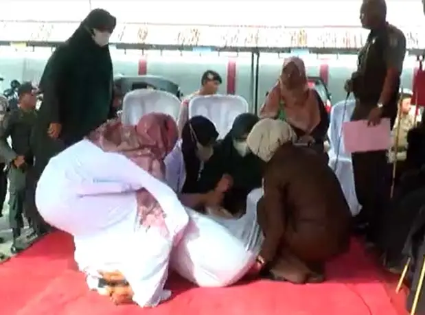 Wanita Terpidana Kasus...