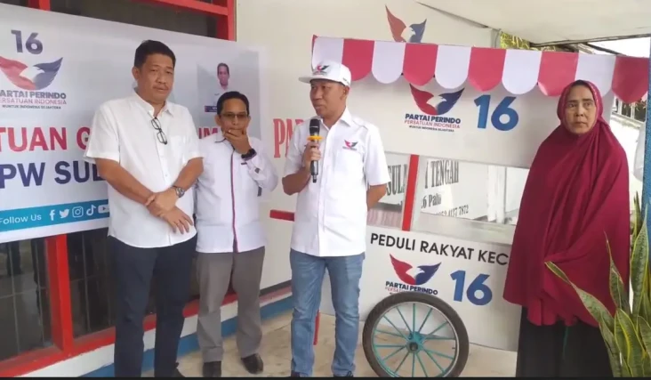Dapat Gerobak dan Modal...