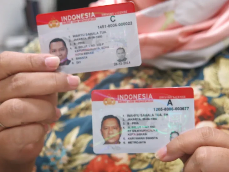 Ini Biaya Bikin SIM...