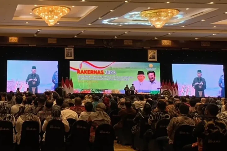 Wapres: Surplus Beras...