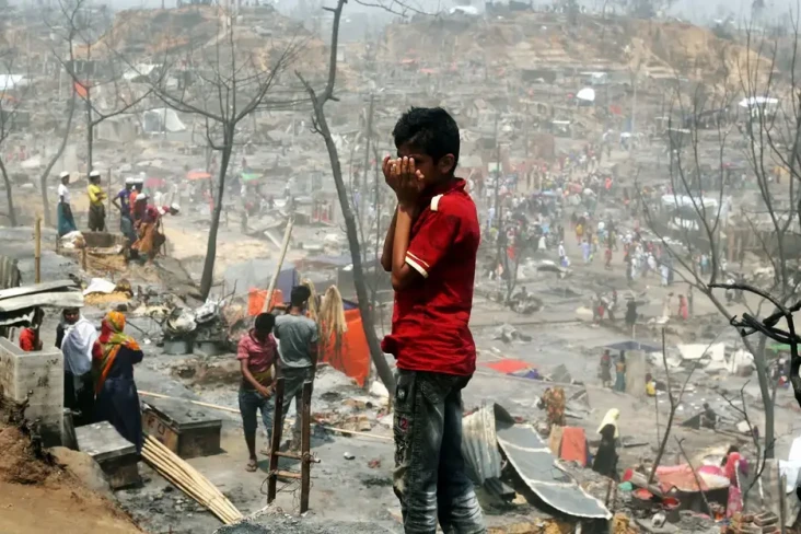 Penyintas Genosida Rohingya...