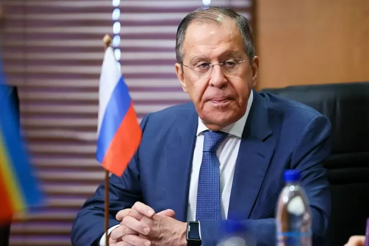 Menlu Rusia: Barat Beri...