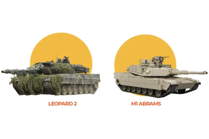 Rusia: Tank Jerman dan...