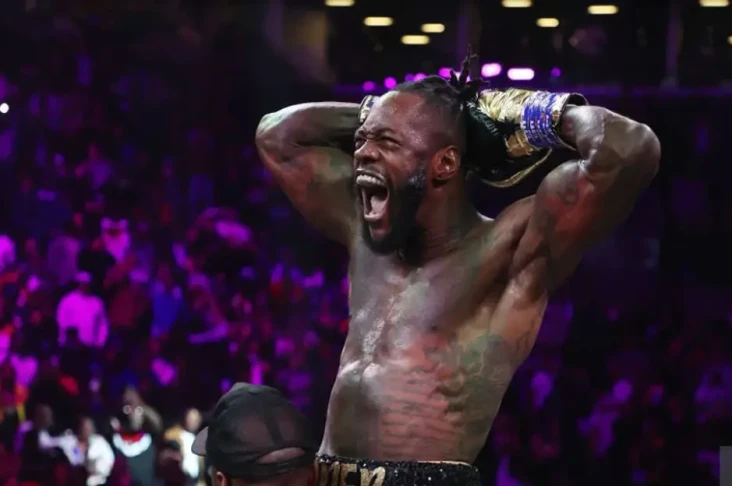 Deontay Wilder: Aku...