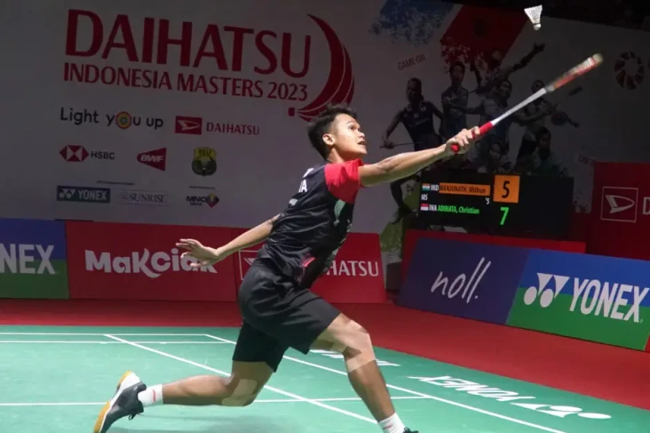 Jadwal Indonesia Masters...
