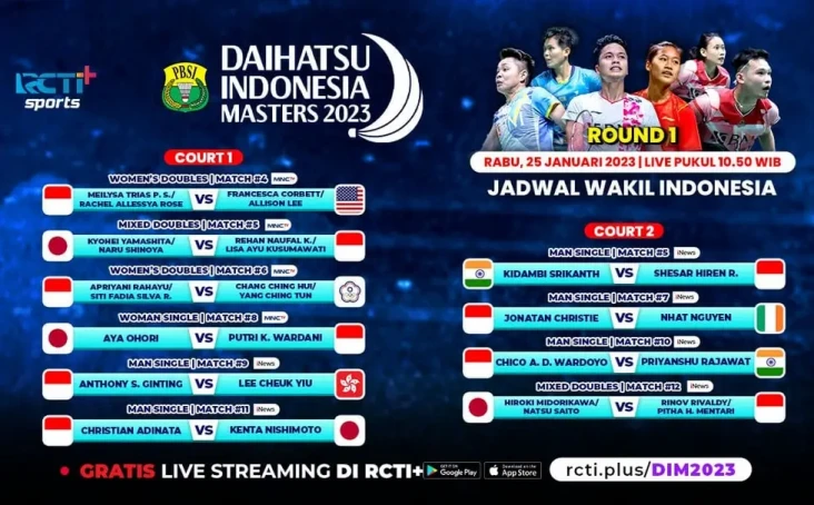 Link Live Streaming...