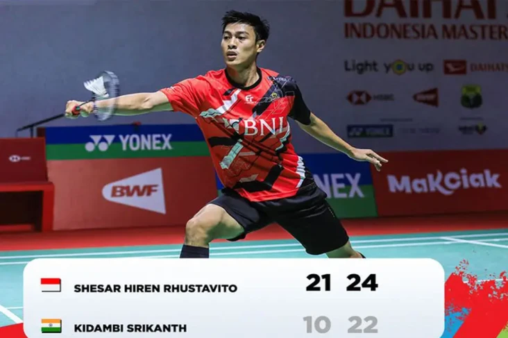Hasil Indonesia Masters...