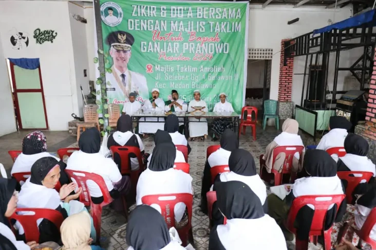 TGS Ganjar Pranowo Ajak...