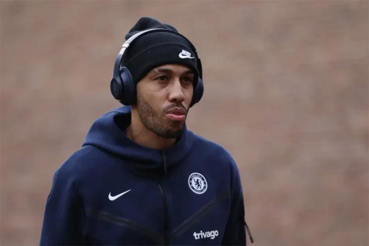Pierre-Emerick Aubameyang...