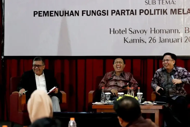 PDIP Sebut Sistem Proporsional...