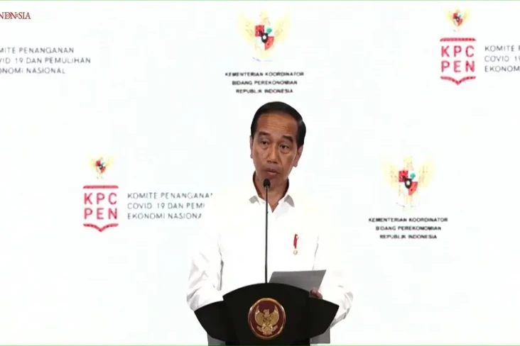 Cerita Jokowi soal WHO...