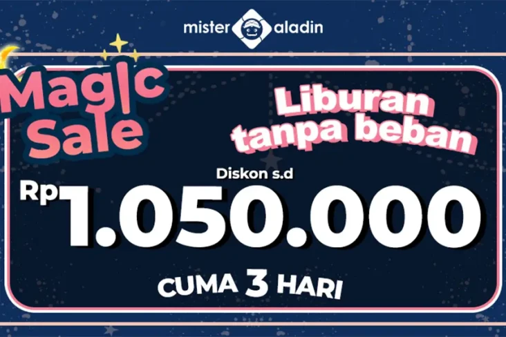 Besok Terakhir! Buruan...