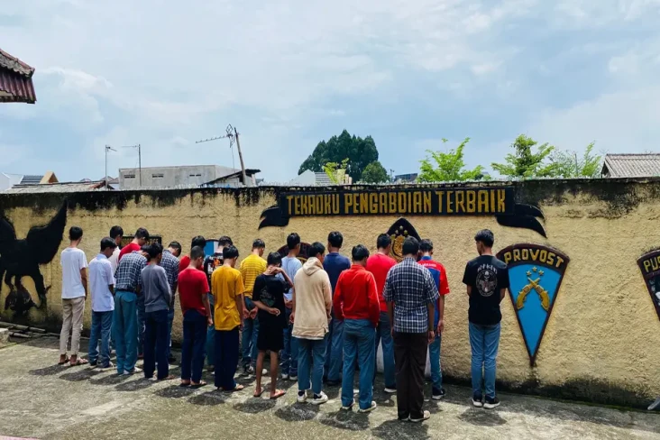 Hendak Tawuran, 21 Pelajar...