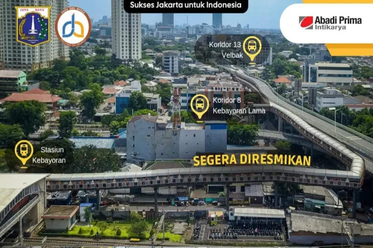 Besok, Pemprov DKI Resmikan...