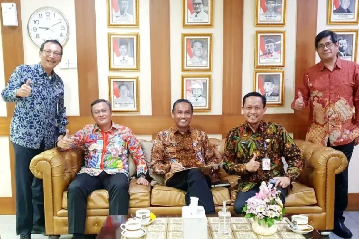 6 Calon Sekda DKI Jakarta...