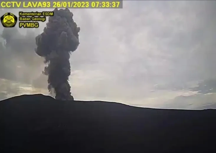 Gunung Anak Krakatau...