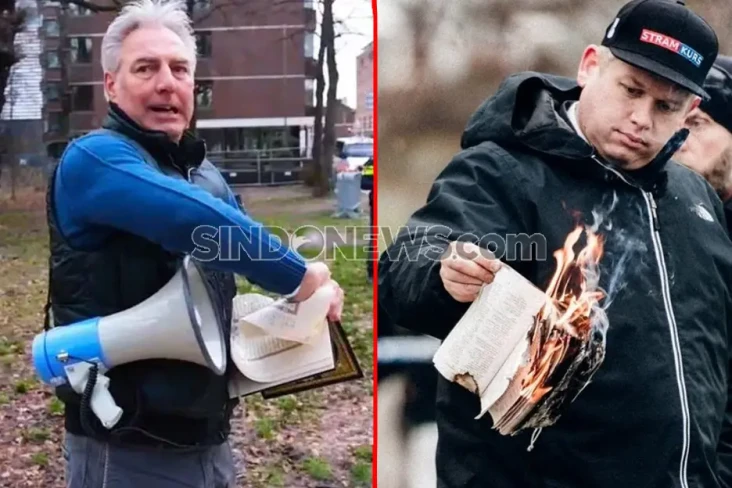 Al-Quran Dibakar dan...