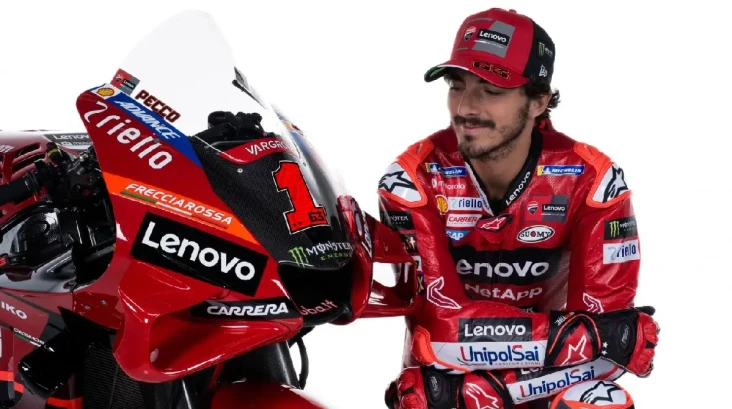 Francesco Bagnaia Sebut...