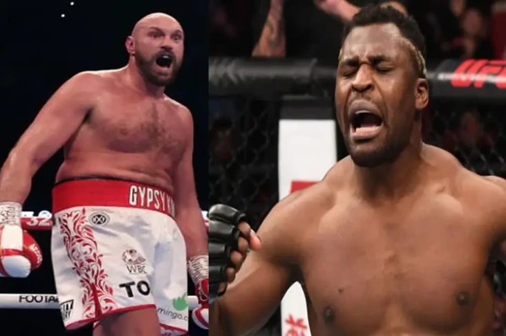 Tyson Fury Dikecam Tantang...