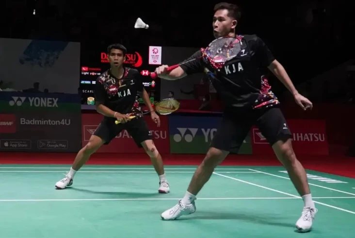 Hasil Indonesia Masters...