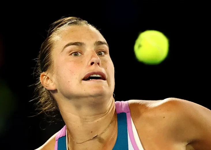Aryna Sabalenka Susul...