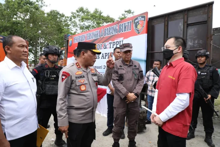 Apin BK Tegaskan Kapolda...