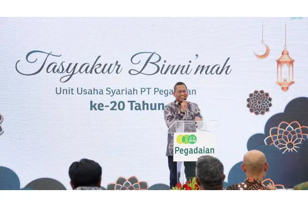 Unit Usaha Syariah Pegadaian...